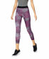 Hue Women's Exposed Waistband Active Capri Leggings Size S 145630 - фото #2