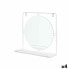 Фото #1 товара Настенное зеркало Белый Металл Деревянный MDF 33,7 x 30 x 10 cm (4 штук)