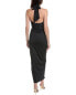 Фото #2 товара Just Bee Queen Playa Maxi Dress Women's Black Xxl