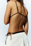 Фото #6 товара Beach Shorts with Eyelet Embroidery