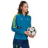 Фото #4 товара Куртка женская Adidas Juventus 21/22 Woman - Спорт и отдых > Командные виды спорта > Футбол > Одежда и обувь для футбола