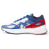 Puma Bmw Mms Extent Nitro Lace Up Mens Blue, Red, White Sneakers Casual Shoes 3