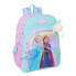 Школьный рюкзак Frozen Cool days Фиолетовый Небесный синий 33 x 42 x 14 cm