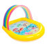 INTEX Rainbow Children´s With Canopy And Sprinkler Pool