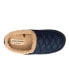 ფოტო #7 პროდუქტის Men's Slippersooz Alma S.U.P.R.O Sock Cushioned Indoor Outdoor Clog Slippers