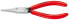 KNIPEX 32 21 135 - Needle-nose pliers - 3.5 mm - 3.4 cm - Steel - Plastic - Red