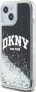 Фото #2 товара DKNY DKNY Liquid Glitter Big Logo - Etui iPhone 15 Plus / 14 Plus (czarny)