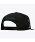 ფოტო #3 პროდუქტის Black Tampa Bay Rays Team Tagged Snapback Hat