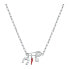 ფოტო #1 პროდუქტის LE PETITE STORY Friendshipsafety Pin necklace