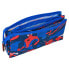 Фото #3 товара SAFTA Spider-Man Great Power Triple Pencil Case