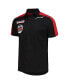 ფოტო #3 პროდუქტის Men's and Women's Black Dodge Mechanics Button-Up Shirt