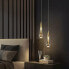 Nordic Moderne LED Kristall Deckenleucht