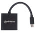 Фото #6 товара MANHATTAN 900197610 DisplayPort To HDMI Adapter