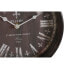 Фото #4 товара Настольные часы DKD Home Decor Синий Чёрный Разноцветный Металл Стеклянный Vintage 20,5 x 5 x 24 cm (2 штук)