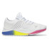 Фото #2 товара Puma Pacer Future Fluo Lace Up Womens White Sneakers Casual Shoes 38913001