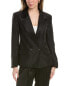 Фото #3 товара Allsaints Eve Linen-Blend Blazer Women's