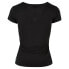 ფოტო #4 პროდუქტის URBAN CLASSICS Organic Asymmetric Neckline short sleeve T-shirt
