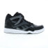 Фото #1 товара Reebok Royal BB4590 Mens Black Leather Lifestyle Sneakers Shoes 14