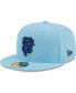 Фото #4 товара Men's Light Blue San Francisco Giants 59FIFTY Fitted Hat
