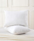 White Goose Nano Down and Feather Blend Pillow, Medium Support, King