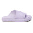 Фото #1 товара BEACH by Matisse Lotus Platform Slide Womens Purple Casual Sandals LOTUS-551