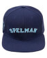 Фото #3 товара Men's Navy Spelman College Jaguars Evergreen Spelman Snapback Hat