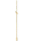 ფოტო #7 პროდუქტის Diamond Honeycomb Solitaire Chain Bracelet (1/5 ct. t.w.) in 14k White or Yellow Gold