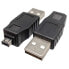 EUROCONNEX 4P Mini USB To usb adapter