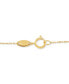 ფოტო #4 პროდუქტის Open Heart 17" Pendant Necklace in 10k Gold