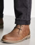 Barbour – Readhead – Chukka-Stiefel aus Leder in Braun