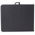 Фото #3 товара 30''W X 72''L Bi-Fold Dark Gray Plastic Folding Table With Carrying Handle
