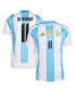 Фото #1 товара Men's Angel Di Maria White Argentina National Team 2024 Home Authentic Jersey