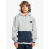 Фото #1 товара Quiksilver Knowledge Area full zip sweatshirt