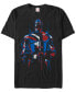 Фото #1 товара Marvel Men's Comic Collection Captain America Redemption Short Sleeve T-Shirt