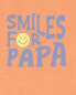 Фото #15 товара Baby 'Smiles For Papa' Sleeveless Bodysuit 12M