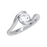 Silver engagement ring 426 001 00422 04