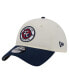 Фото #4 товара Men's White New England Revolution 2024 Kick Off Collection 9TWENTY Adjustable Hat