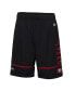 Men's Black San Francisco 49ers Combine Authentic Rusher Training Shorts