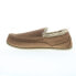 Фото #3 товара Rockport Warwick Loafer CJ1760 Mens Brown Synthetic Loafer Slippers Shoes