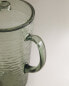 Raised picnic jug with lid