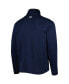 Фото #4 товара Men's Navy Navy Midshipmen Rebound Quarter-Snap Jacket