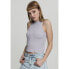 ფოტო #4 პროდუქტის URBAN CLASSICS Turtl Rib Crop sleeveless T-shirt