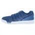 Фото #9 товара K-Swiss Gstaad 86 X Boyz N The Hood Mens Blue Lifestyle Sneakers Shoes