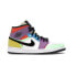 Фото #2 товара Кроссовки Nike Air Jordan 1 Mid SE Multi-Color (W) (Многоцветный)