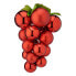 Фото #1 товара Ёлочный шарик виноград Маленький Красный Пластик 15 x 15 x 20 cm