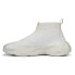 Фото #3 товара Puma Plexus Mid X Koche High Top Mens Grey Sneakers Casual Shoes 39045801
