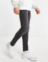 Фото #1 товара Bolongaro Trevor tapered jeans in grey