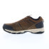 Фото #15 товара Rockport Dickinson Lace Up CI7172 Mens Brown Wide Lifestyle Sneakers Shoes