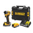 Фото #2 товара DeWALT Akku Schlagschrauber DCF850E2T 18V 1/4", 2x1,7 Powerstack Akkus, Lader