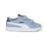 Фото #1 товара Puma Smash V2 Buck V Ps Boys Blue Sneakers Casual Shoes 36518348